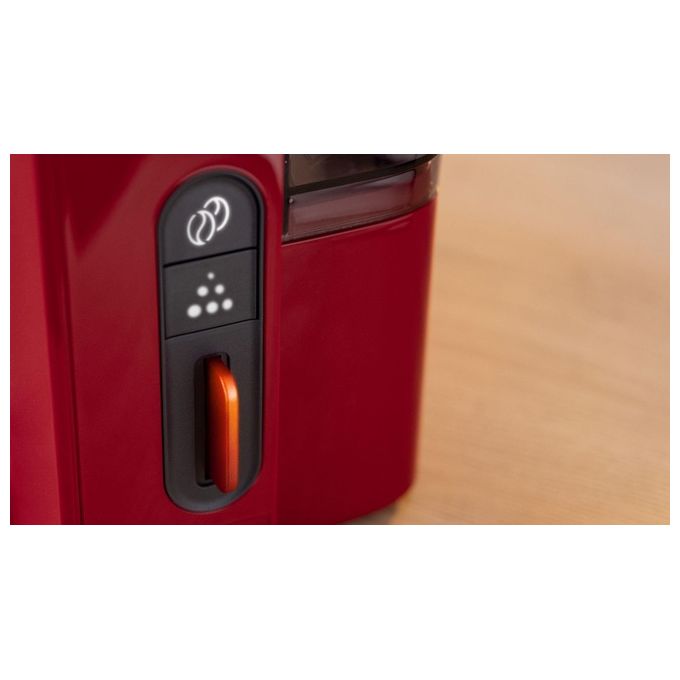 Bosch TKA3M133 MyMoment Macchina da caffe' americana 1,4 L 15 tazze 1200 W Funzione keep warm Serbatoio estraibile Sistema antigoccia colore Nero 1.25 L