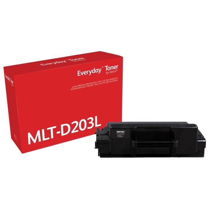 Xerox 006R04299 Toner Everyday Nero Compatibile con Samsung MLT-D203L Alta Capacita' Resa 5000 Pagine colore Nero