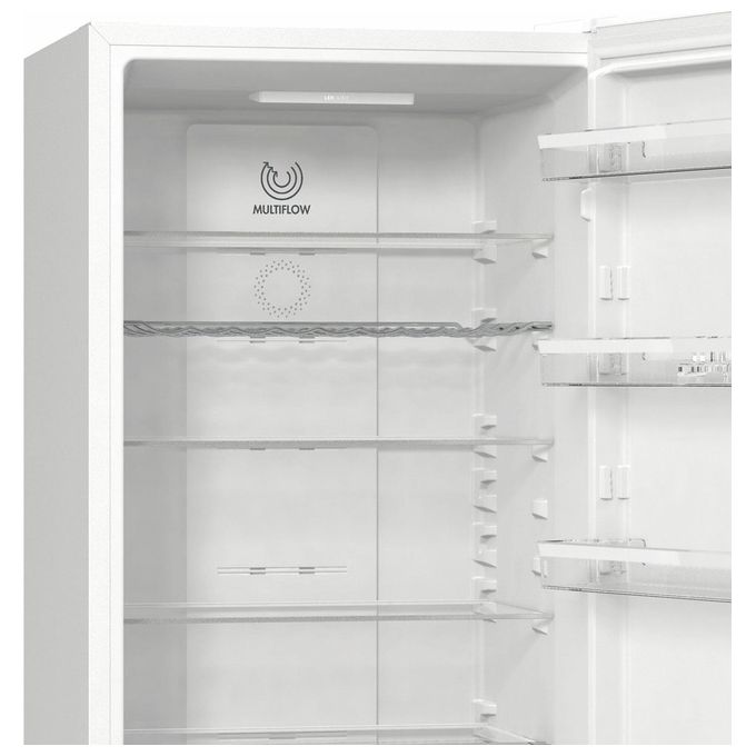 Smeg RC20WDNE Frigorifero Combinato 331 L 200 cm Classe E 38 dB No Frost Multiflow Display LED (200x60x59 cm) colore Bianco