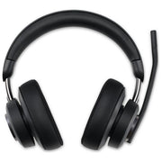 Kensington K83452WW Cuffie over-ear Bluetooth H3000 Cancellazione Rumore Attiva con AI Durata Batteria 60 h Connessione Bluetooth 5.2 colore Nero
