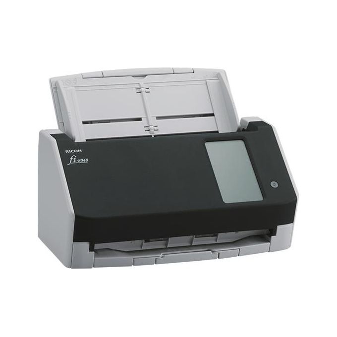 Ricoh 4939761313615 fi-8040 Scanner ADF Duplex 40 ppm 80 ipm Touch Screen 600 x 600 DPI colore Nero Grigio