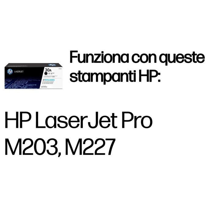 HP 30a Black Original Laserjet
