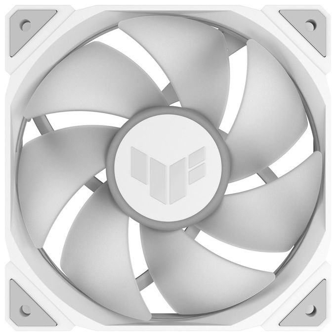 ASUS TUF GAMING TR120 ARGB 1-Pack White Raffreddatore d'Aria 12cm Bianco