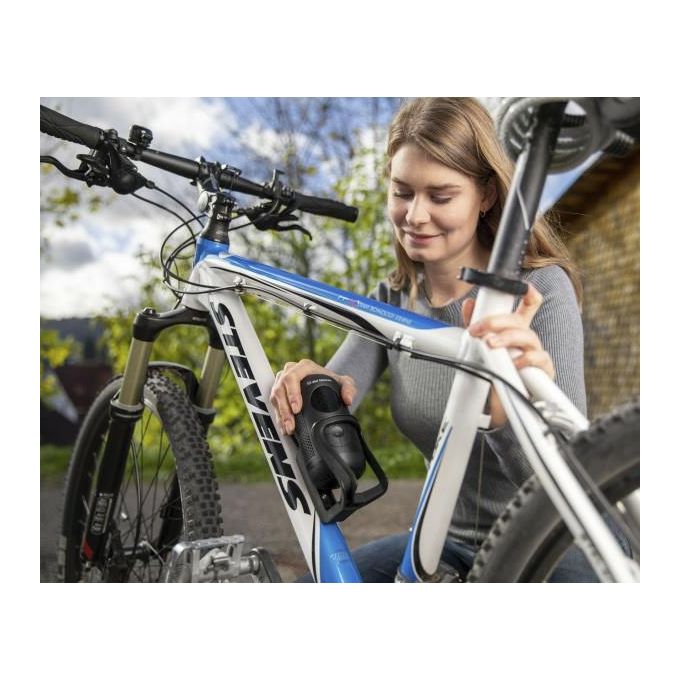 Wiha 45255 Zai Hause Compressore a Batteria Portatile 150 PSI 55W 4000 mAh USB-C colore Nero
