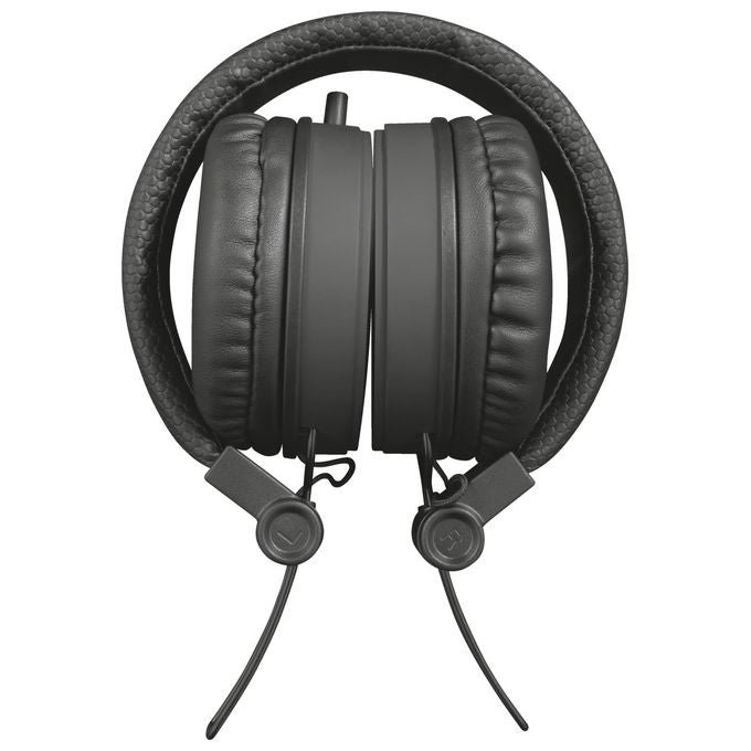 Trust Tones Wired Cuffie Connettore 3.5mm Nero