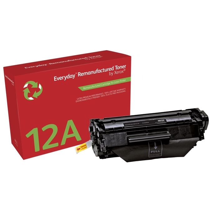 Xerox compatibile Toner per Lj 1010 3015 Nero Q2612a Xnx Hp