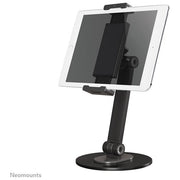 Neomounts DS15-540BL1 Supporto per Tablet Universale Regolabile 360° Altezza 330 mm Rotazione 104° Inclinazione 270° colore Nero