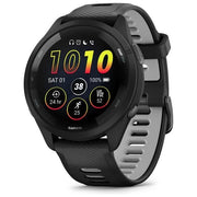 Garmin 010-02810-10 Forerunner 265 Smartwatch GPS AMOLED 1.3'' 46mm Cardiofrequenzimetro SpO2 Batteria 15 giorni colore Nero