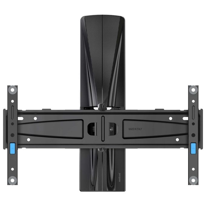 Meliconi 480879 Extra XDR200400 CG Staffa TV Parete Doppio Braccio 32'' 65'' VESA 200 300 400 Portata 30 Kg colore Nero