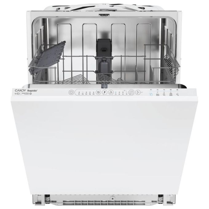 Candy CI3E9E0W Rapido Lavastoviglie Incasso a Scomparsa Totale 13 coperti Classe E 49 dB Motore Inverter Partenza Ritardata (82x60x55 cm) colore Bianco