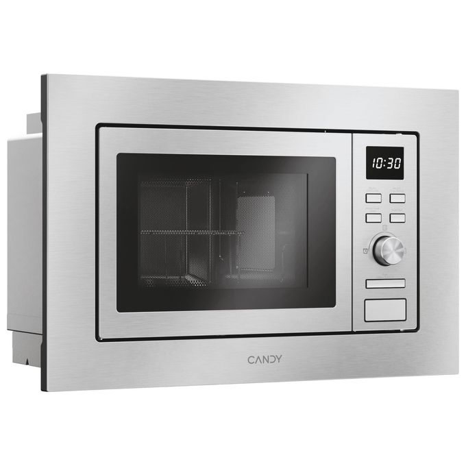 Candy CA20FMW7NG Wave 600 Forno a microonde da incasso 20 L 800 W Grill Scongelamento 8 livelli potenza colore Acciaio inox