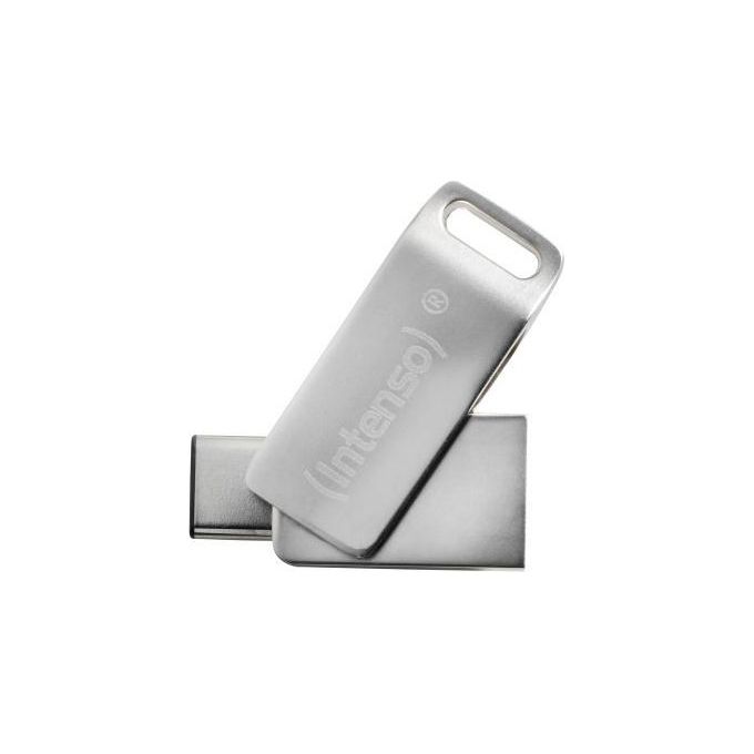 Intenso cMobile Line Unita' Flash Usb 128Gb Usb Type-a - Usb Type-c 3.2 Gen 1 Argento