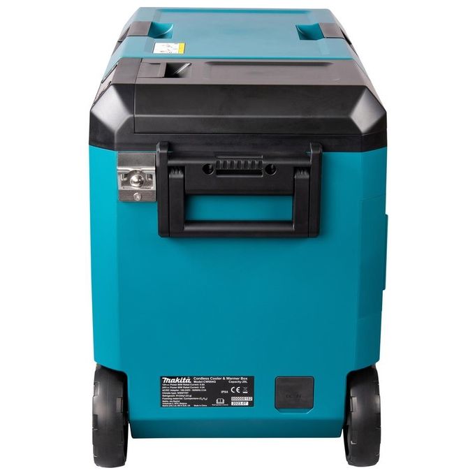 Makita CW004GZ Box Termico Frigorifero Portatile 29 L 47,1 cm Classe A Compressore XGT LXT colore Nero Blu