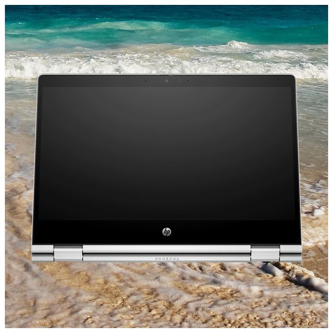 HP 9M3R0AT Pro x360 435 G10 Notebook Convertibile 13,3'' Touch AMD Ryzen 5 7530U 16 GB RAM 512 GB SSD Wi-Fi 6E Windows 11 Pro colore Argento