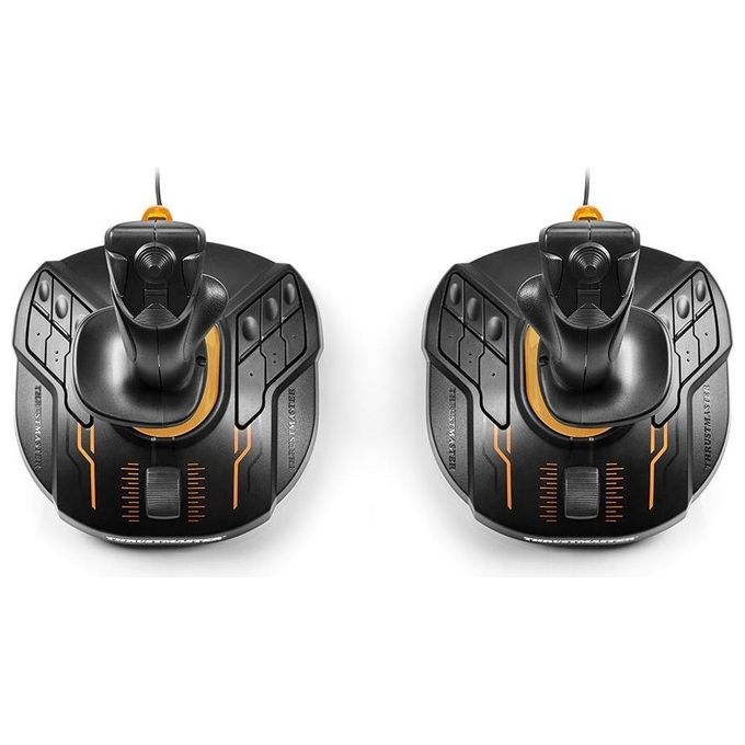 Joystick T16000 FCS Space Sim Duo per PC