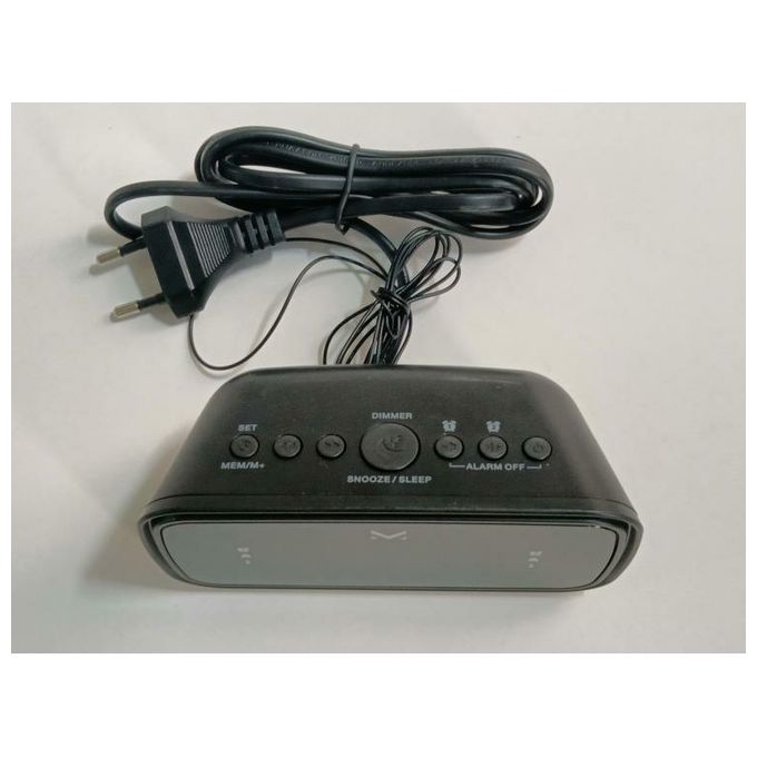 Majestic Radiosveglia RS 166 Nero