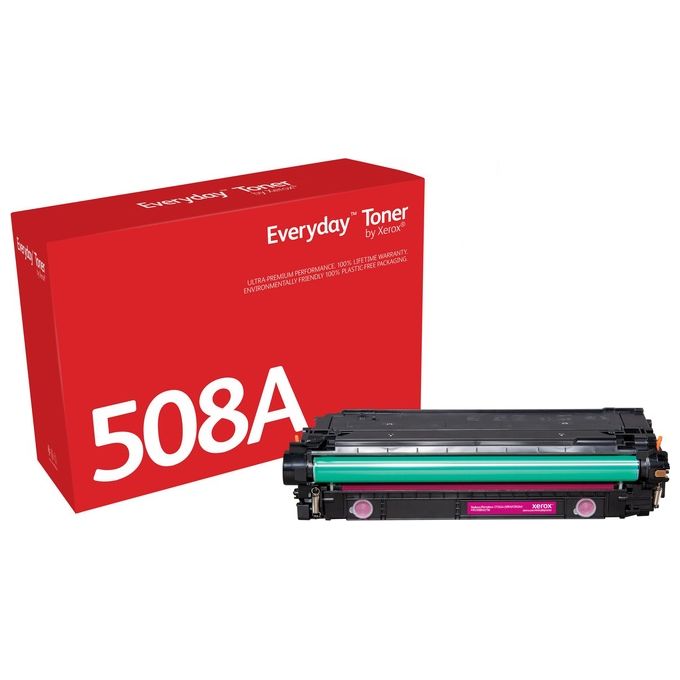 Xerox 006R03796 Everyday Toner Compatibile HP CF363A Resa 5000 pagine colore Magenta