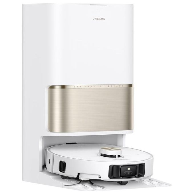 Dreame RLL88HE L Robot aspirapolvere e lavapavimenti Navigazione Laser LDS autonomia 171 min Wi-Fi app Dreamehome colore Bianco