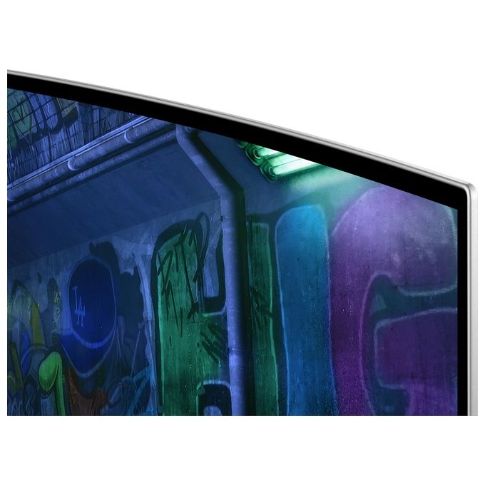Samsung G93SD Odyssey OLED G9 Monitor Gaming Curvo 49'' 5120x1440 Dual QHD 240Hz 0,03ms FreeSync Premium Pro colore Argento