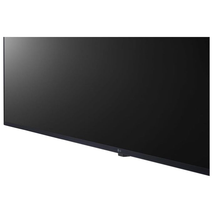 LG 50UL3J-M Pannello Segnaletica Digitale 50'' 4K UHD 3840x2160 LCD WebOS 6.0 400 cd-m² Wi-Fi 16-7 colore Blu