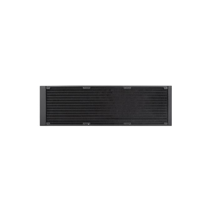 Thermaltake CL-W386-PL14SW-A TH420 V2 Ultra ARGB Sync Raffreddatore di liquidi tutto in uno 420 mm con display LCD 3 ventole da 140 mm colore Nero