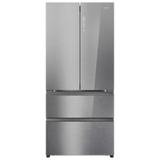 Haier HFR7819ENGC Serie 7 Frigorifero Multi Door 504 L 190 cm Classe E 36 dB No Frost WiFi colore Inox