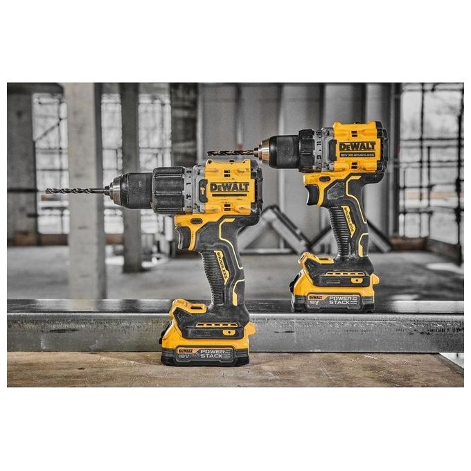 Dewalt DCD805NT-XJ XR Trapano Avvitatore a Percussione Brushless 18V 90 Nm 2 velocita' 15 impostazioni coppia mandrino 13 mm