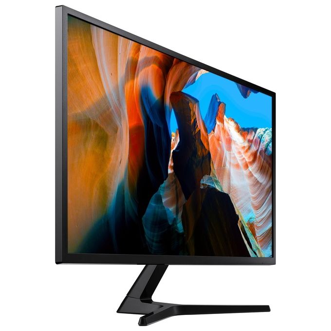 Samsung LU32J590UQPXEN UJ59 Monitor PC 32'' 4K Ultra HD LCD VA 3840x2160 AMD FreeSync 4ms colore Nero