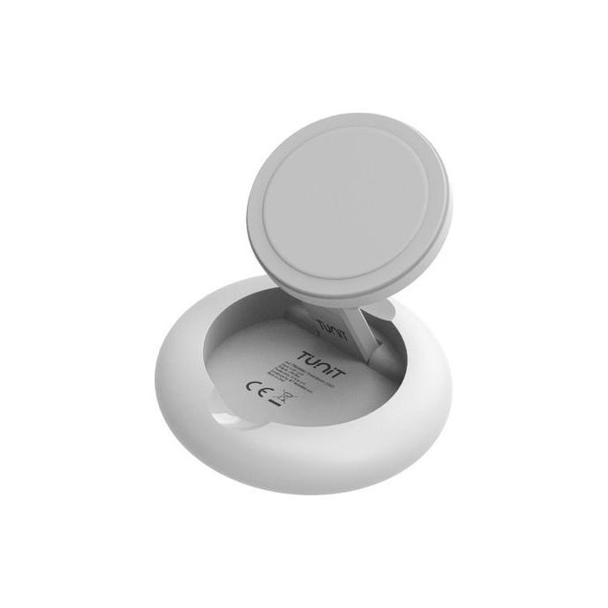 TUNIT TTMSWI00 Caricabatterie Wireless Interno per Smartphone con Ricarica MagSafe 15 W colore Bianco