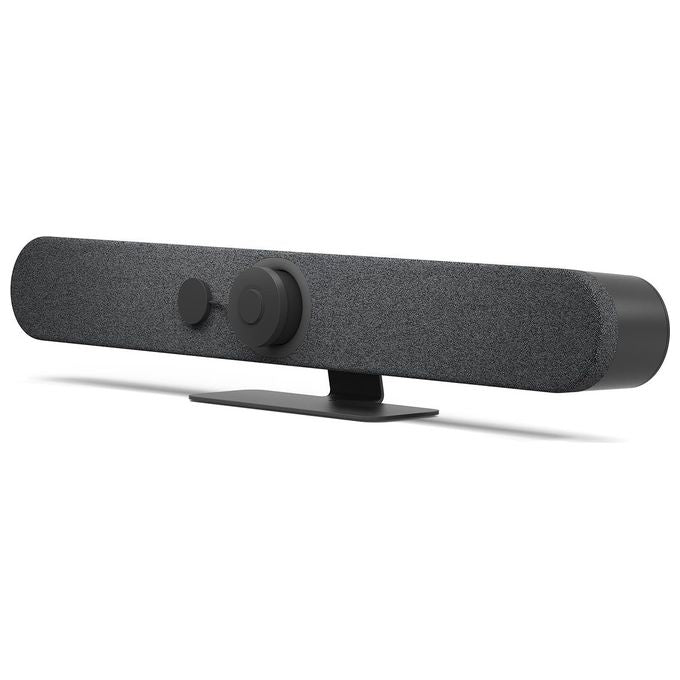 Logitech 960-001339 Rally Bar Mini Sistema di Videoconferenza 4K UHD 30fps 4x Zoom 120° Colore Grafite