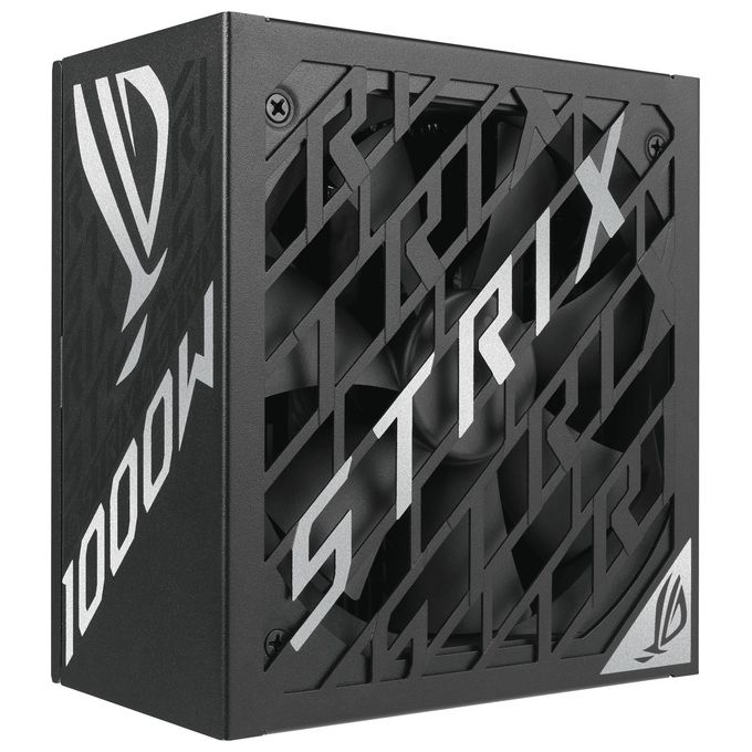 ASUS 90YE00W1-B0NA00 ROG Strix Alimentatore Modulare 1000 W 80 PLUS Platinum ATX 3.1 PCIe 5.0 Ventola 135 mm colore Nero