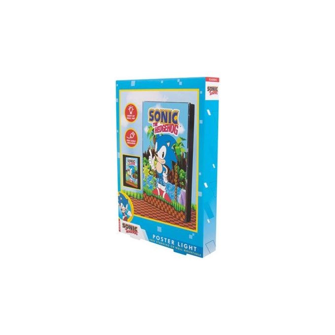 Fizz Creations Lampada Sonic Poster