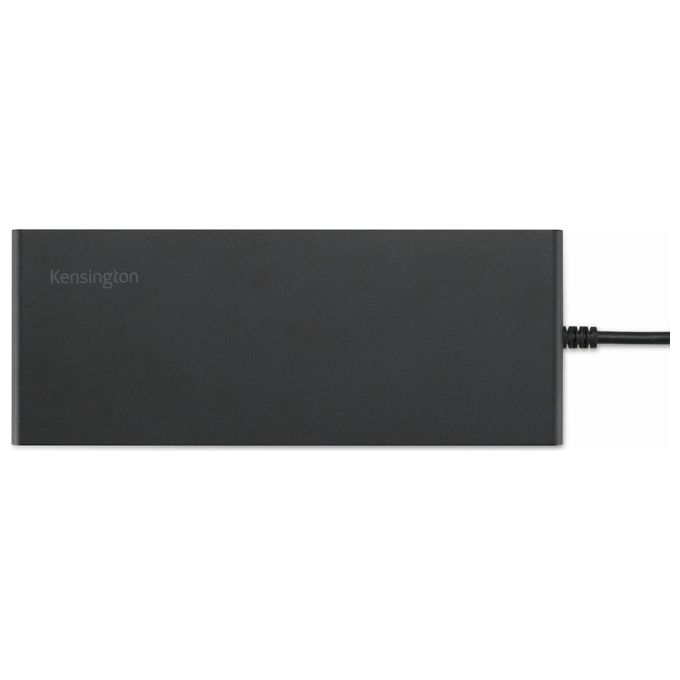 Kensington K32810EU SD4842P Docking Station USB-C Tripla Uscita Video 3 Monitor Full HD 100 W Power Delivery 5 Porte USB 3.2 Gen2 colore Nero