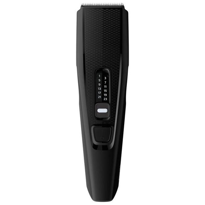 Philips HC3510-15 Series 3000 Tagliacapelli DualCut Trim-n-Flow 13 lunghezze 0,5-23 mm lame acciaio inossidabile colore Nero