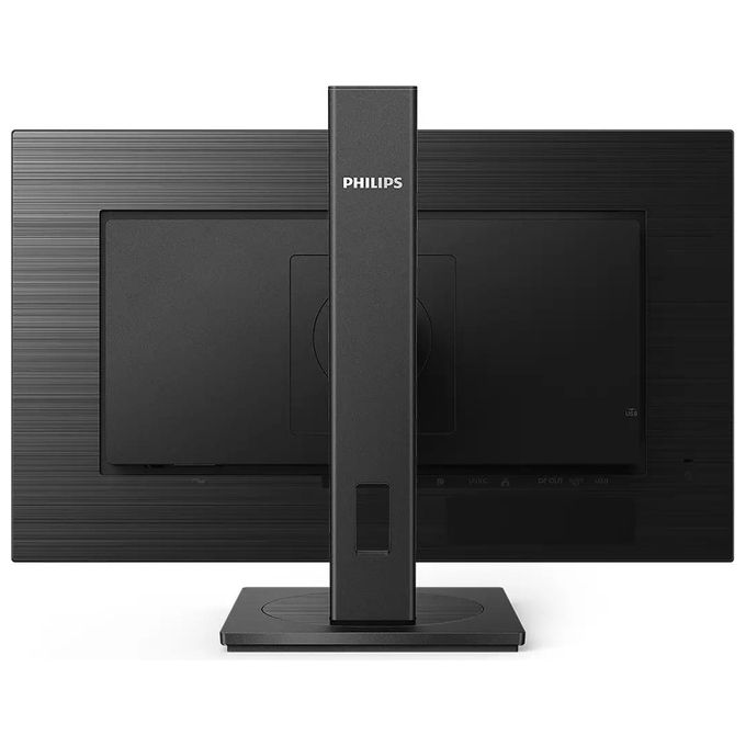 Philips 243S1-00 Monitor PC 23.8'' LED IPS Full HD 1920x1080 75 Hz USB-C Hub Integrato Altoparlanti Pivot Regolazione Altezza colore Nero