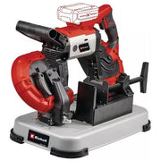 Einhell 4504215 TE-MB 18-127 U Li-Solo Sega a Nastro a Batteria 18 V Altezza Taglio 115 mm Larghezza Taglio 127 mm Angolo Regolabile 0°-47° colore Nero