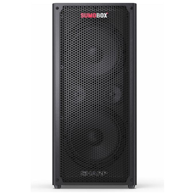 Sharp CP-LS100 SumoBox Altoparlante Portatile 120 W RMS 105 dB Bluetooth 5.0 Batteria 10 Ore colore Nero