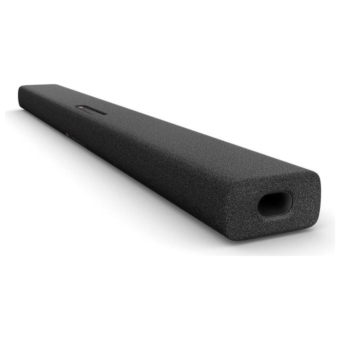 YAMAHA TRUE X BAR 40A True X Soundbar con Dolby Atmos Subwoofer Integrato 180 W Alexa Integrata Wi-Fi Bluetooth 5.0 AirPlay 2 colore Carbon Grey