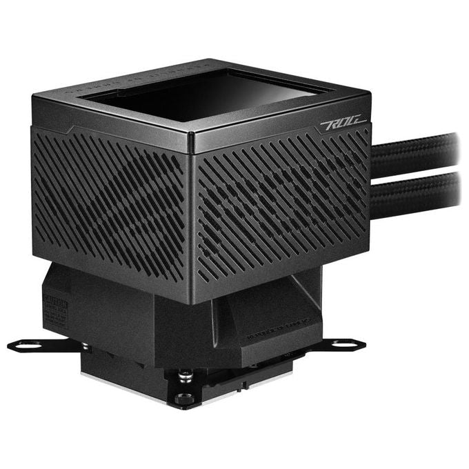 ASUS 90RC00K0-M0UAY0 ROG Ryujin III Dissipatore Liquido All-in-One con Display LCD 3,5'' Pompa 8a Generazione Ventole Noctua 120 mm 240mm colore Nero