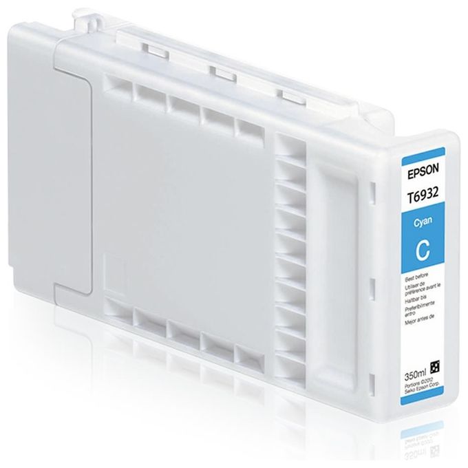 Epson S77176801 Toner Originale Ciano 350 ml per Serie SureColor SC-T3000 SC-T5000 SC-T7000 colore Ciano