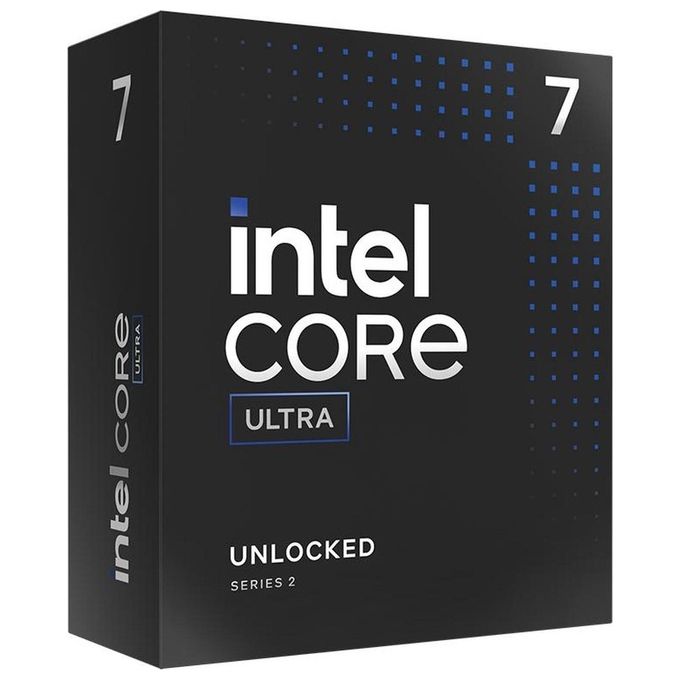Intel BX80768265KF Core Ultra 7 265KF Processore 20 Core 30 MB Cache LGA1851 colore Nero