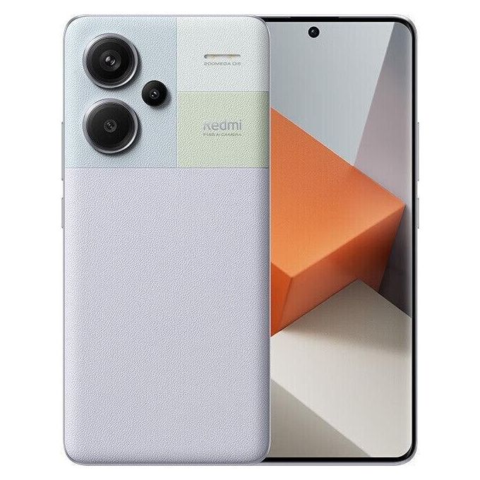 Xiaomi MZB0FFEEU Redmi Note 13 Pro+ Smartphone 5G 8GB 256GB 6.67'' AMOLED 200MP 5000mAh colore Viola