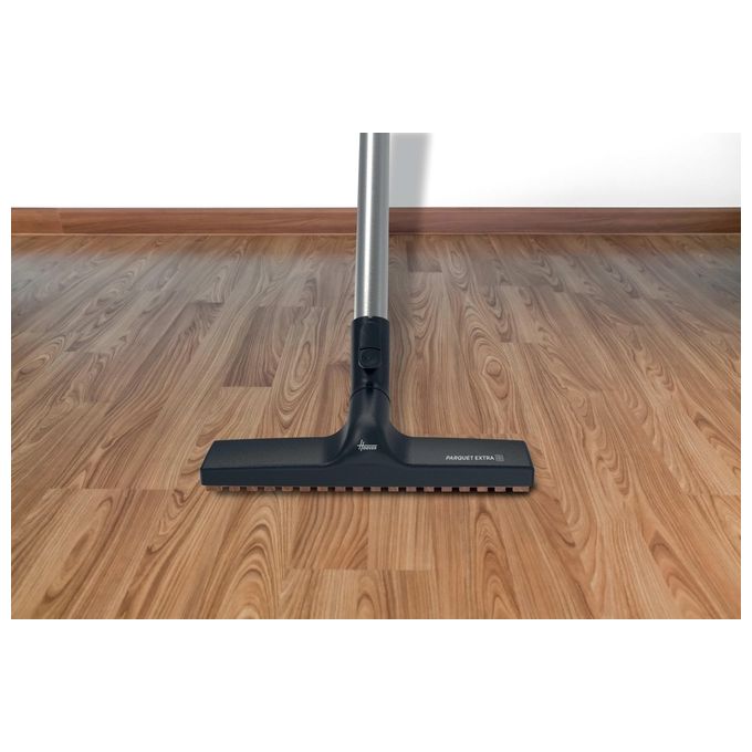 Hoover HE710HM011 H-Energy 700 Aspirapolvere a Traino con Sacco 5 L 850W 64 dB colore Rosso