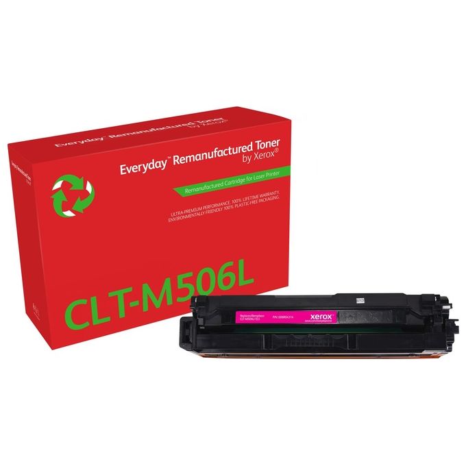 Xerox 006R04314 Everyday Toner Compatibile Samsung CLT-M506L Alta Capacita' 3500 pagine colore Magenta