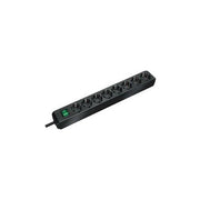 Brennenstuhl ECO-Line Presa Multipla 8 Uscite Nero 3mt con Interruttore