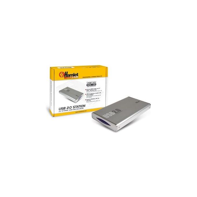 Hamlet Box 2.5''  Sata ide Usb 2.0
