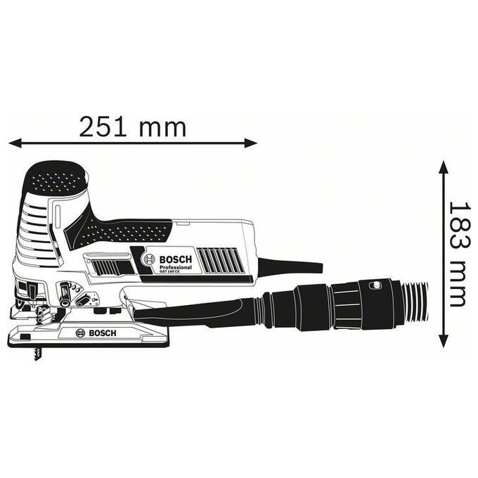 Bosch Seghetti Gst 160 Ce 0601517000