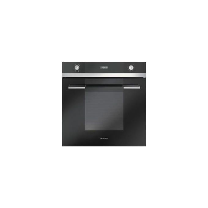 SMEG SCT105N-9 Forno Elettrico Multifunzione da Incasso Capacita' 60 Litri Classe energetica 8 Programmi 60 cm Nero