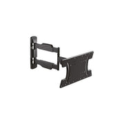 G.B.S. Elettronica JL42867 Supporto TV Orientabile e Inclinabile 32 65 Pollici Fino a 30 Kg Rotazione ±90° VESA 100x100 400x200 colore Nero