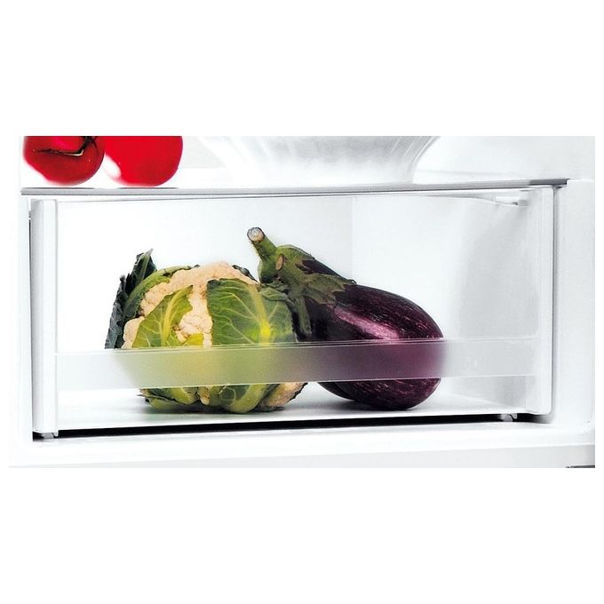 Indesit LI8SN2EX Frigorifero Combinato No Frost 328 L 188.9 cm Classe E 40 dB colore Argento
